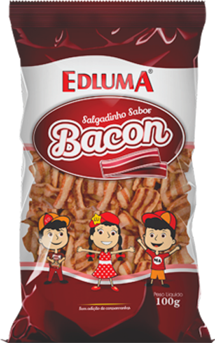 Salgadinho de Bacon