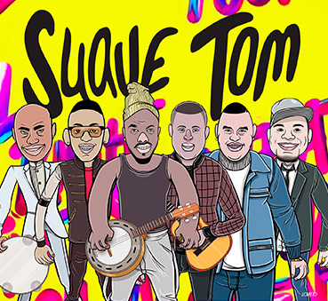 Capa do CD Suave Tom