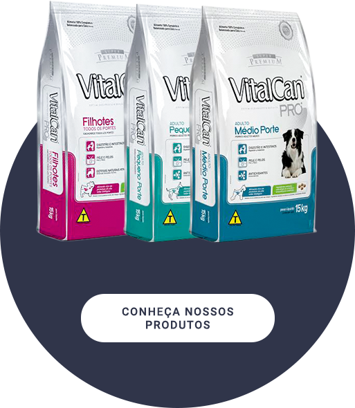 Mix de produtos VitalCan