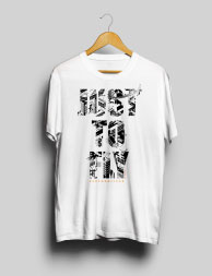 Camiseta Just To Fly